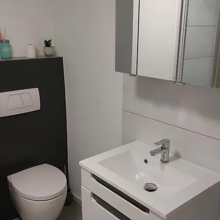 Schoene Ferienwohnung Munster  Buitenkant foto