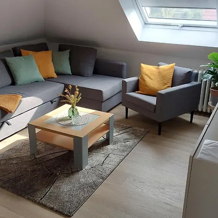 Schoene Ferienwohnung Munster  Buitenkant foto