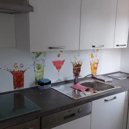 Schoene Ferienwohnung Munster  Buitenkant foto