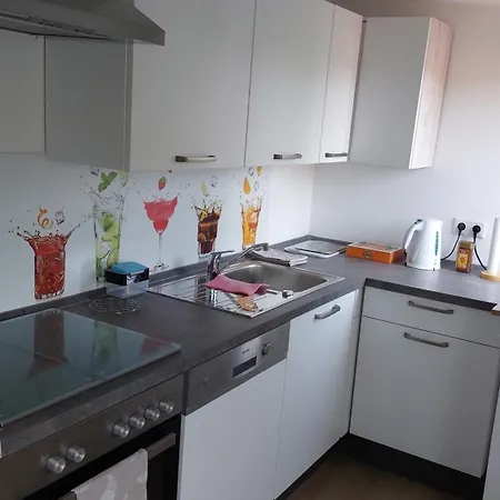 Schoene Ferienwohnung Munster  Buitenkant foto